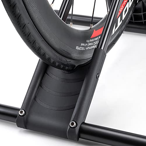 Indoor bike storage in a garage setting