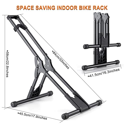 CHEPARK floor stand rubberized feet view