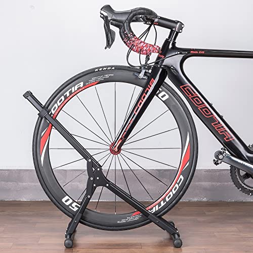 Lightweight portable bike stand profile