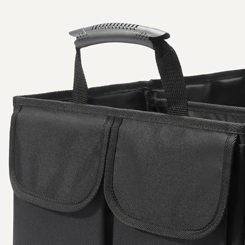 Basics trunk organizer in folded flat position