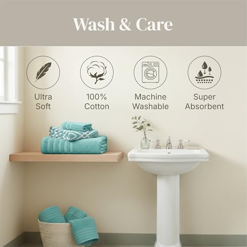 Modern Threads towel set packaging and contents