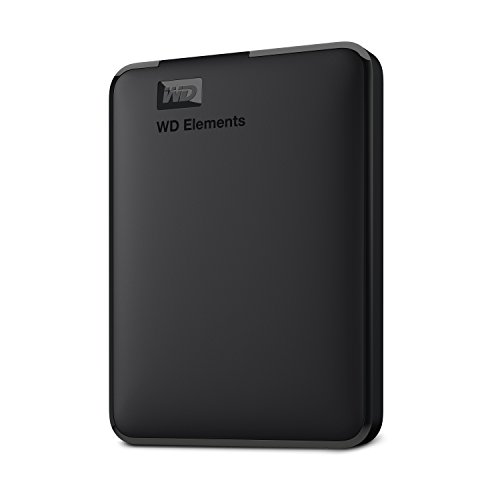 Western Digital 5TB Elements hard drive