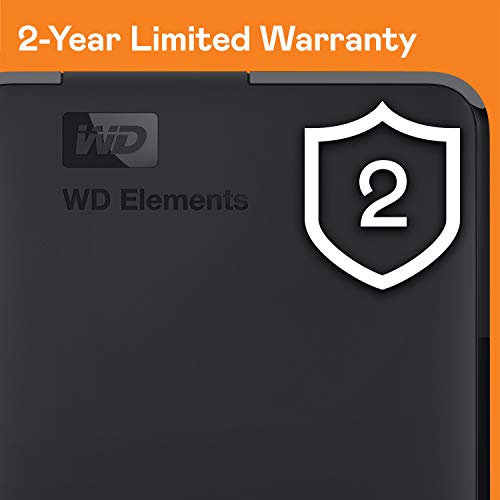 WD 5TB external drive black