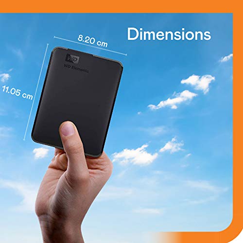 Western Digital portable 5TB drive