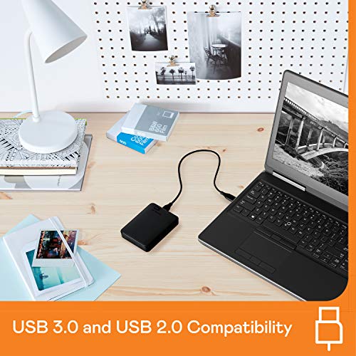 5TB plug-and-play hard drive