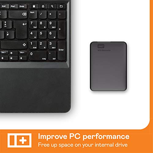 Elements portable hard drive