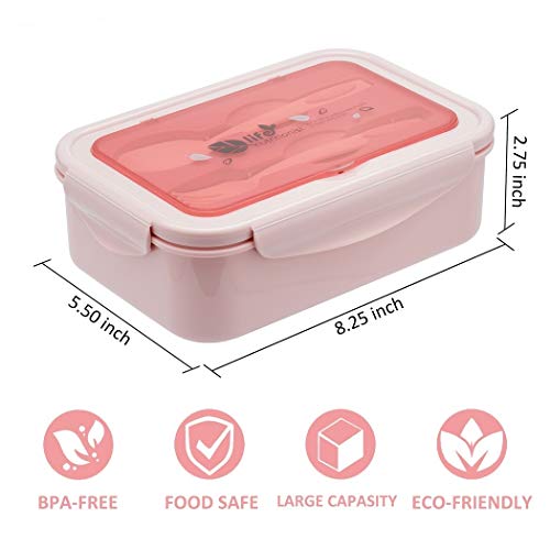 LOVINA Bento Box side profile dimensions