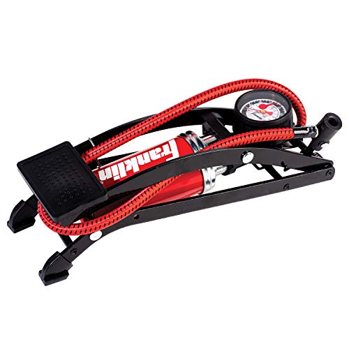 Franklin Sports High Pressure Foot Pump front view