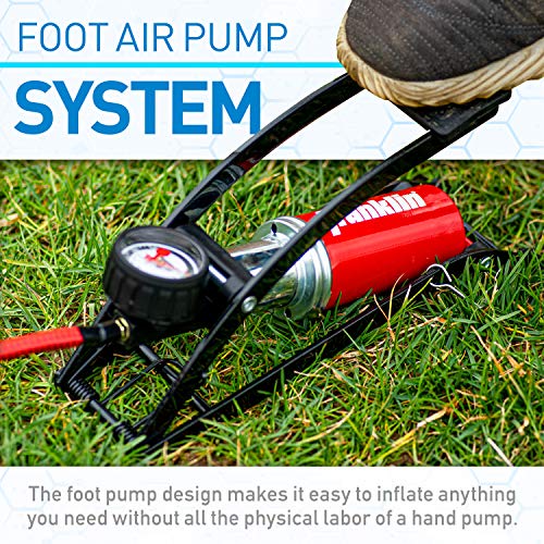 Compact Franklin Sports high pressure pump