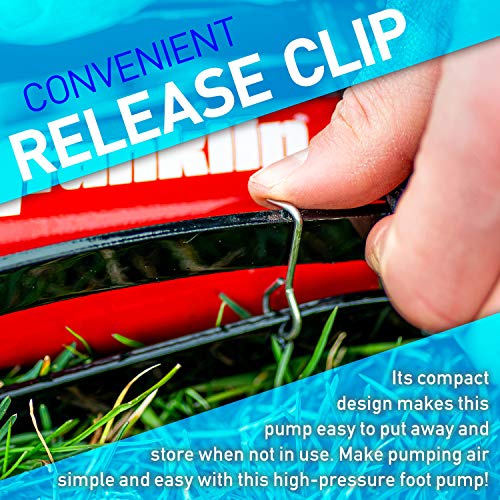 Franklin Sports pump valve attachment