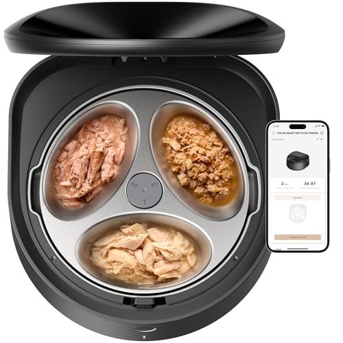 PETLIBRO Automatic Wet Food Cat Feeder front view