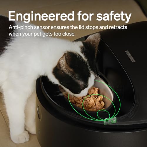 PETLIBRO feeder displaying cooling system technology