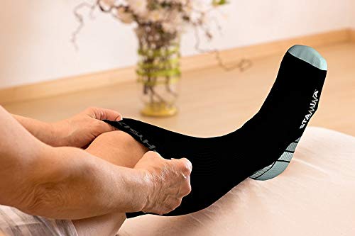 Comfort fit cuff detail on socks
