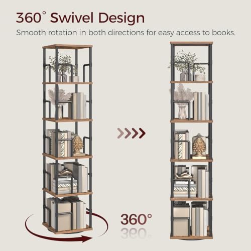 Metal safety rails on the bookshelf shelves