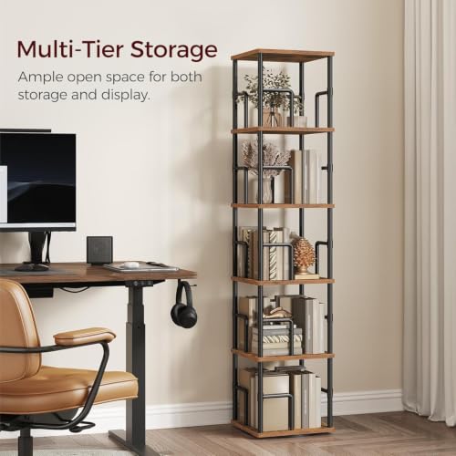 Corner placement of the 5-tier industrial storage rack