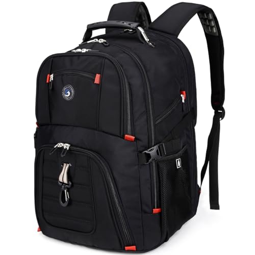 SHRRADOO Extra Large Travel Laptop Backpack front view