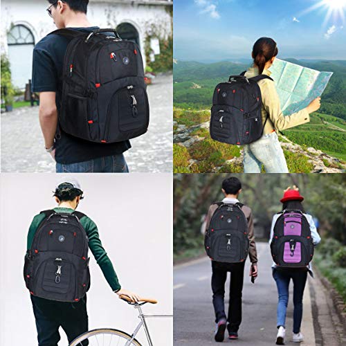 SHRRADOO backpack password lock security feature