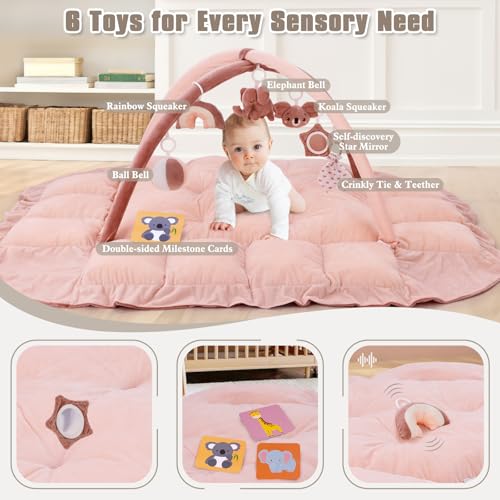 Close up of Foryoomi animal sensory toys