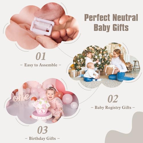 Foryoomi 5-in-1 play gym packed for gifting