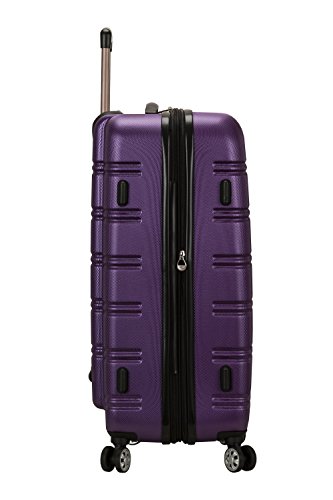 Rockland luggage 360-degree spinner wheels