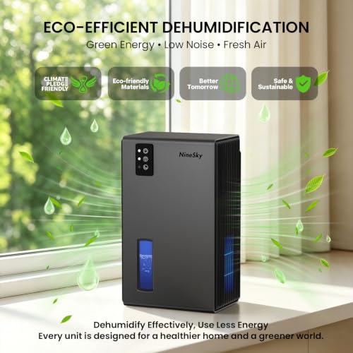 NineSky unit with 7-color ambient light active