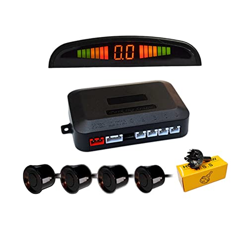 Aiuphing reverse backup sensor kit with LED display