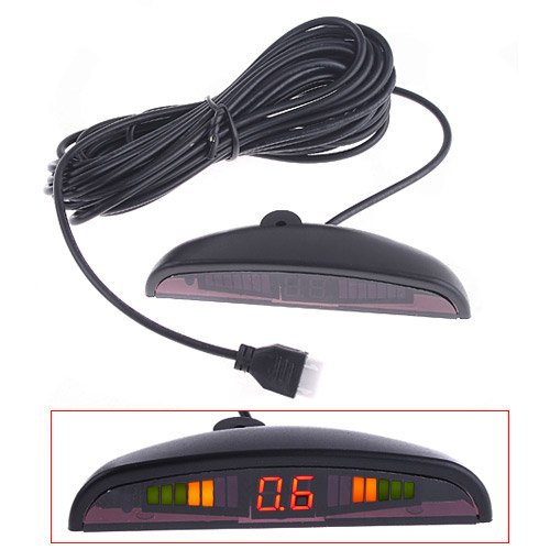 Aiuphing parking sensor kit cables and installation parts