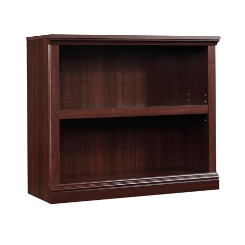 Sauder Miscellaneous Storage 2-Shelf Bookcase front view
