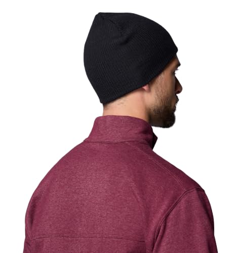 Whirlibird beanie with contrast logo embroidery