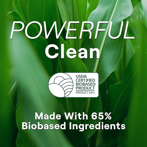 Seventh Generation dish detergent liquid detail
