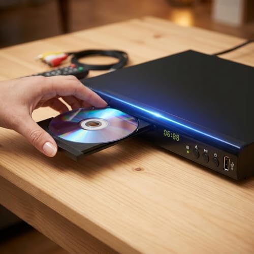 Tojock home theater player digital display screen