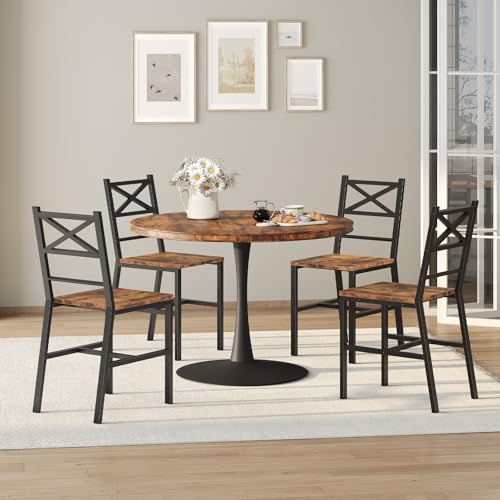 MAHANCRIS chair set in a home kitchen setting