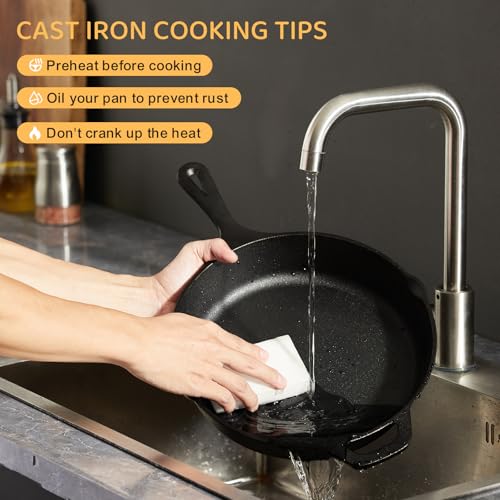 Three piece EWFEN cookware set for frying and sautéing