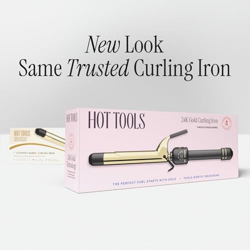 HTIR8013G gold curling iron