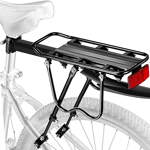 YONTUO Rear Bike Rack full view