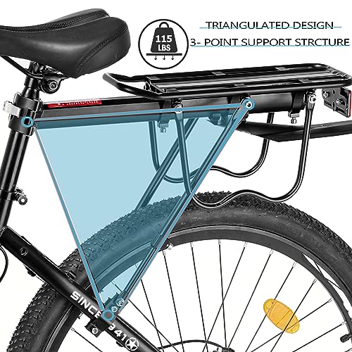 Large reflective safety feature