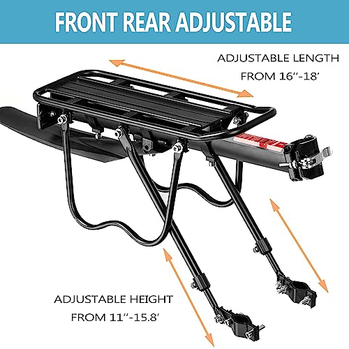 Telescopic support rod adjustment