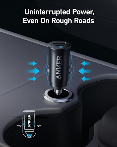 Anker 30W charger set with documentation