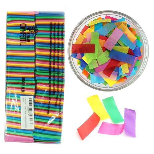 Confetti used for event decor