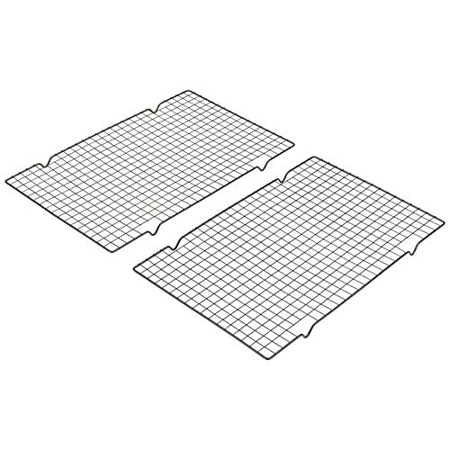 Cooling rack wire construction detail
