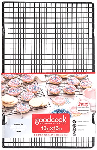 Steel wire rack profile view