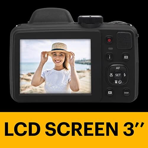 KODAK PIXPRO AZ405 back screen display