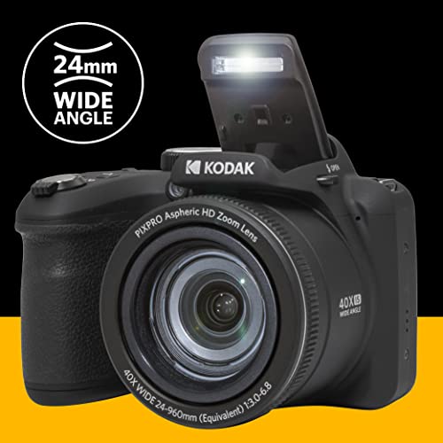 KODAK PIXPRO AZ405 battery compartment open
