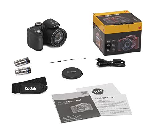KODAK PIXPRO AZ405 digital camera angled shot