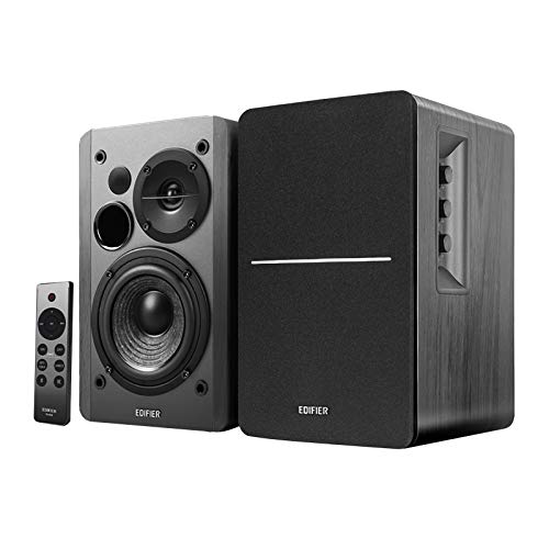 Edifier R1280DBs front view black