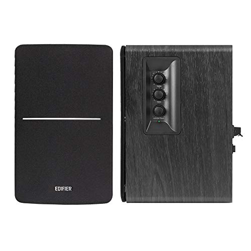 Edifier R1280DBs side panel controls
