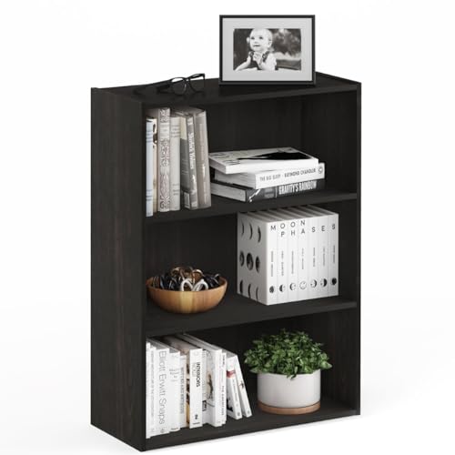 Furinno PASIR 3-Tier Blackwood Bookshelf