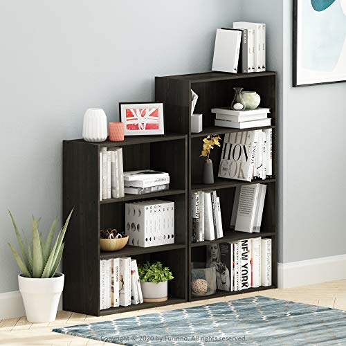 Furinno PASIR wide open design bookshelf