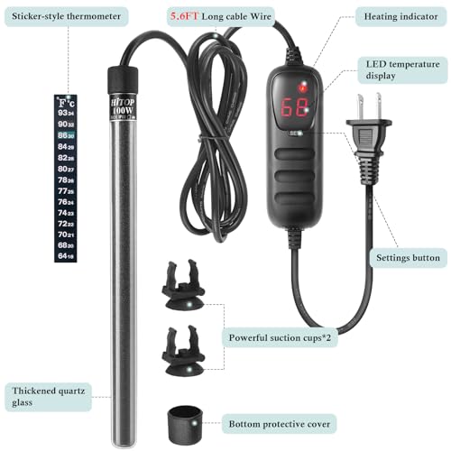 Included suction cup mounts