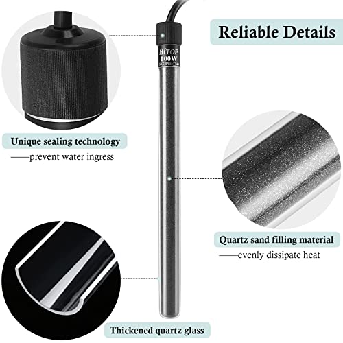 Complete aquarium heater kit